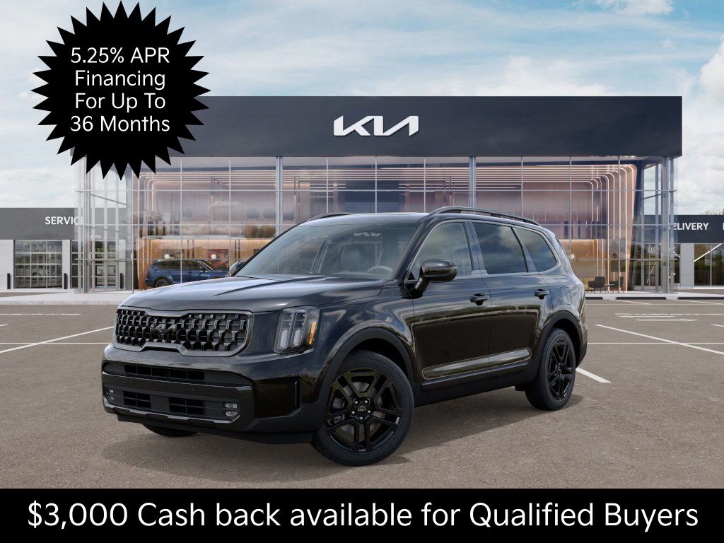 2025 Kia Telluride SX Prestige X-Line's photo