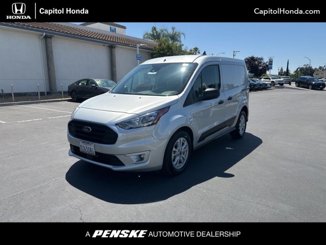 Pre-Owned 2023 Ford Transit Connect XLT 4D Cargo Van in San Jose