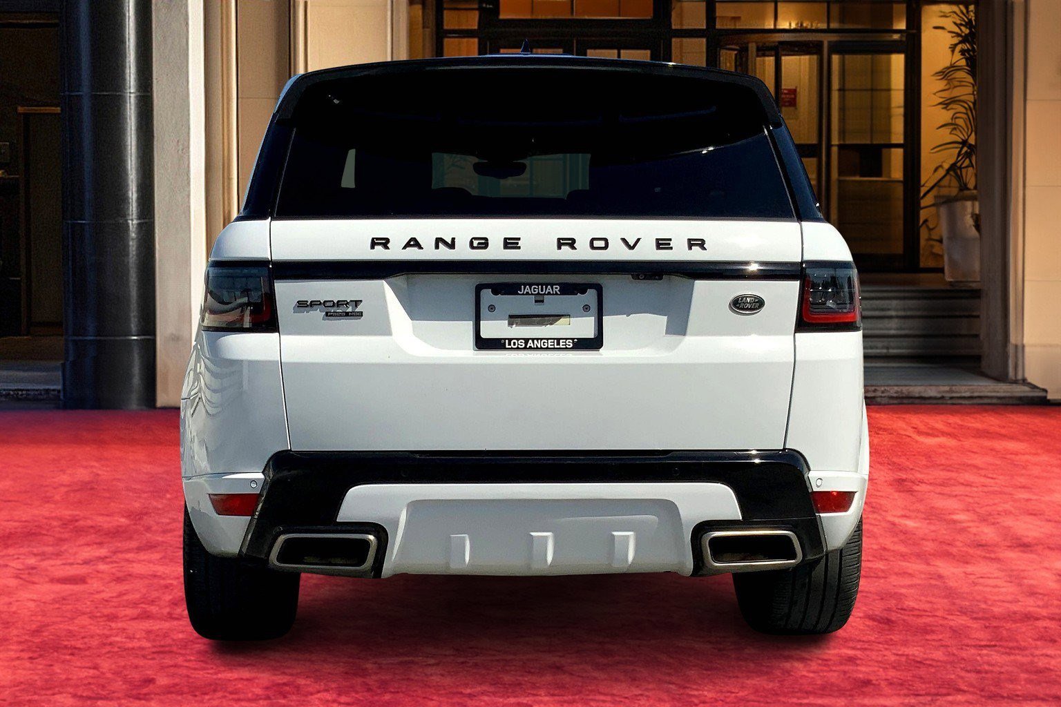 2020 Land Rover Range Rover Sport HSE Dynamic photo 3