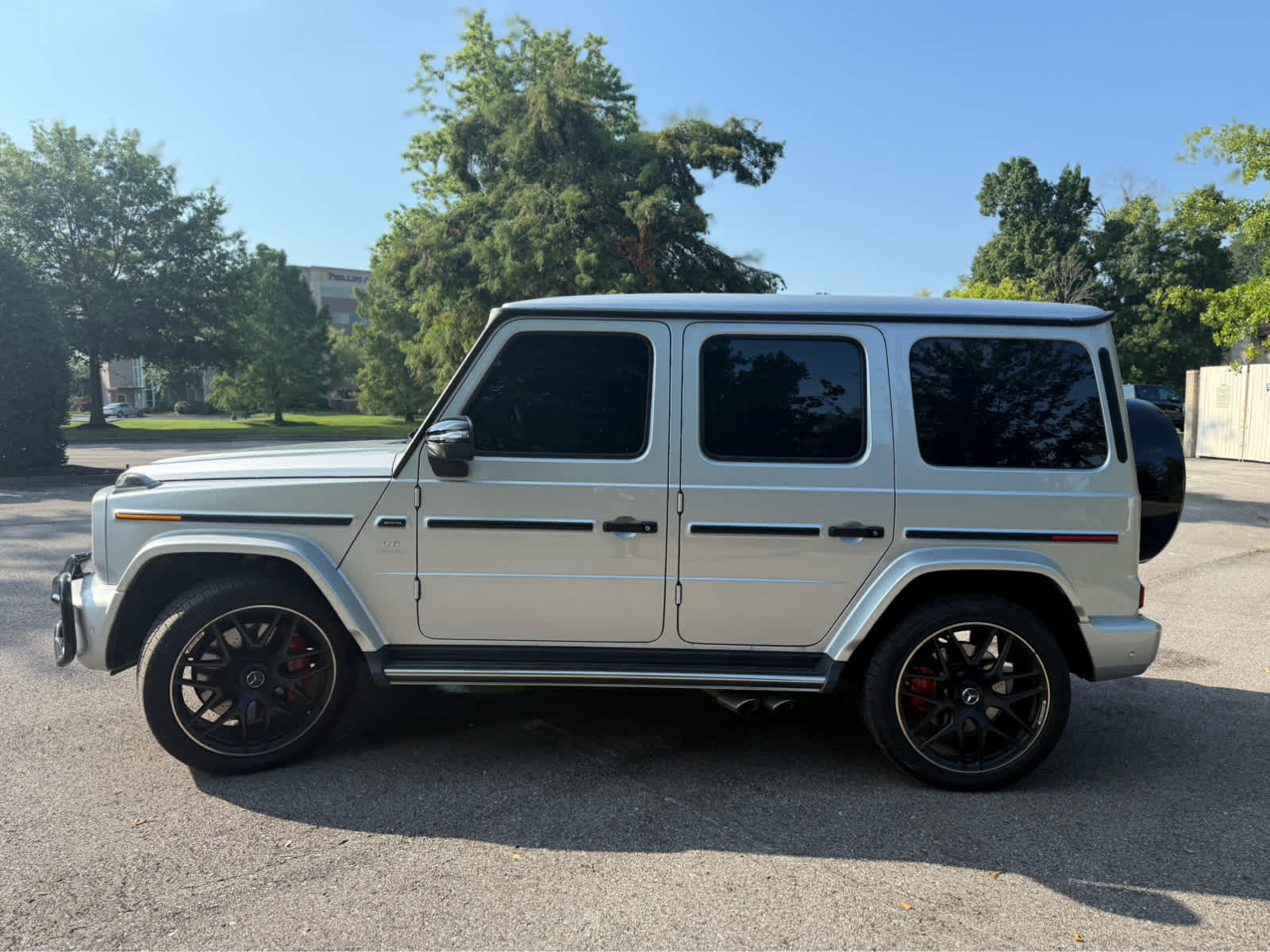 2024 Mercedes Benz G AMG 63 photo 6