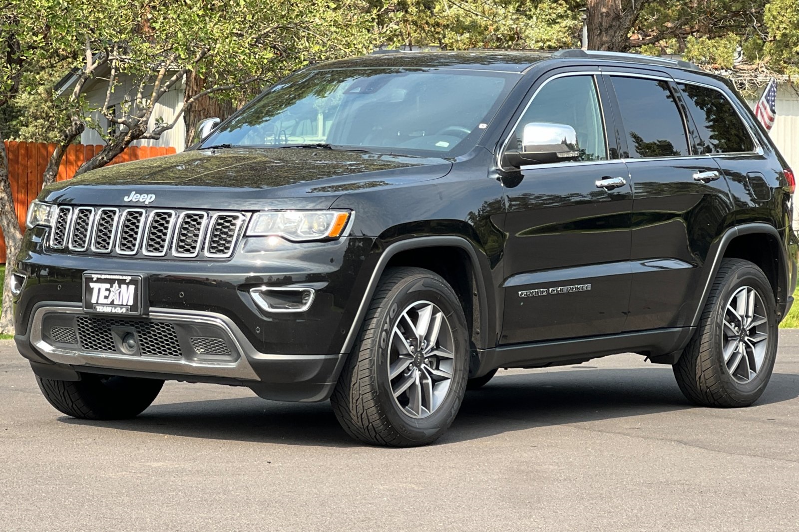 2021 Jeep Grand Cherokee Limited photo 7
