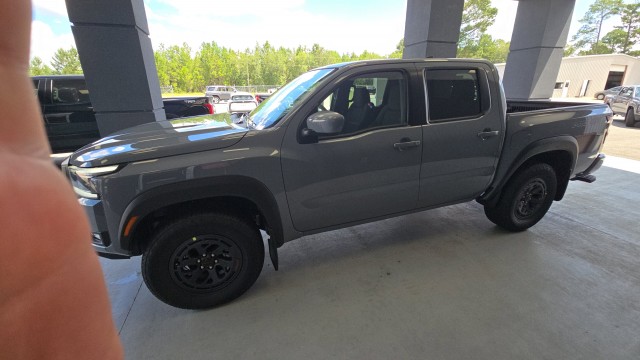 2025 Nissan Frontier Crew Cab PRO-4X®