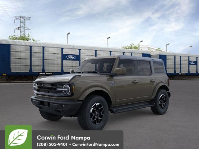 2025 Ford Bronco Outer Banks photo 2