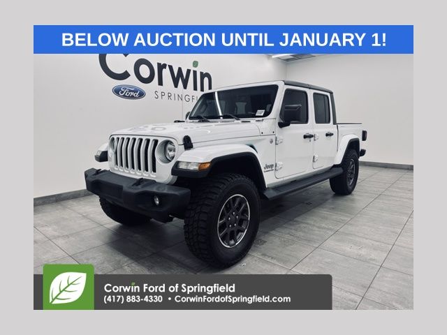 2020 Jeep Gladiator Overland's photo