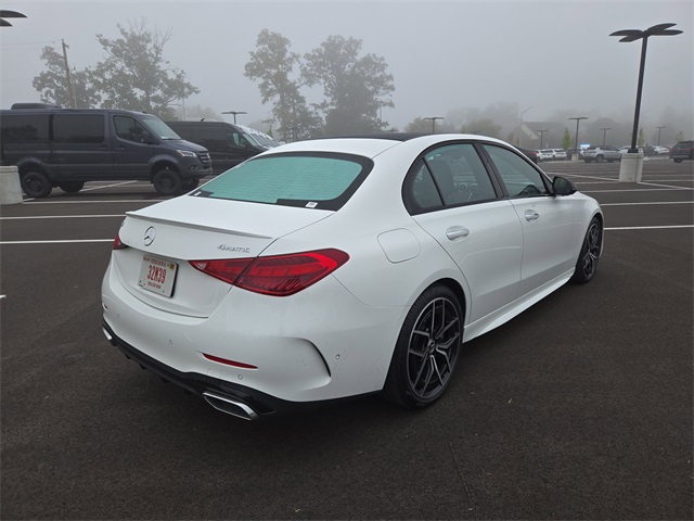 2025 Mercedes Benz C 300 4MATIC photo 3