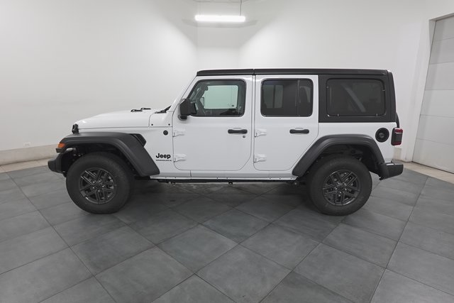 2025 Jeep Wrangler Sport S photo 4