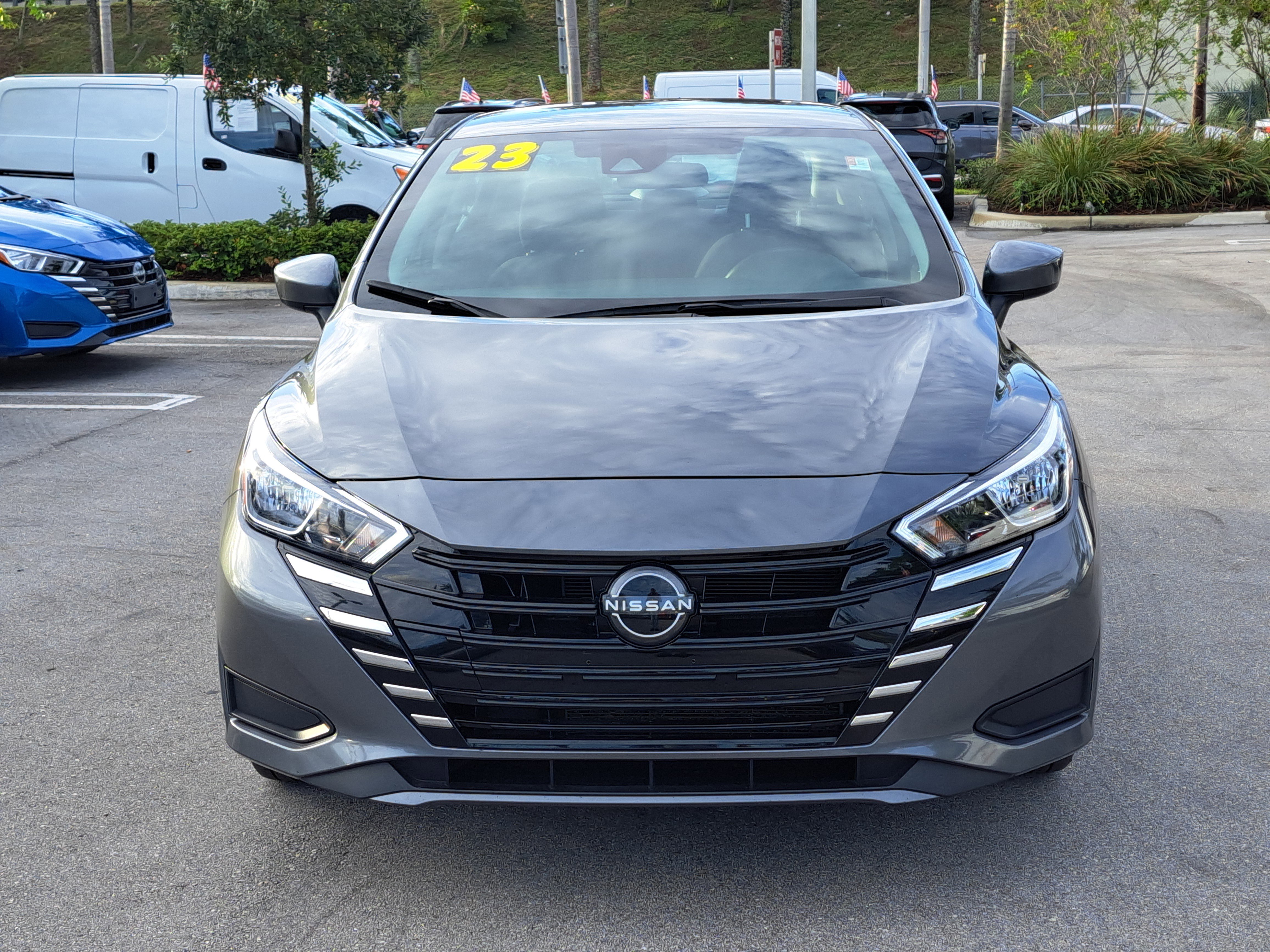 Used 2023 Nissan Versa Sedan SV with VIN 3N1CN8EV2PL824115 for sale in Miami Gardens, FL