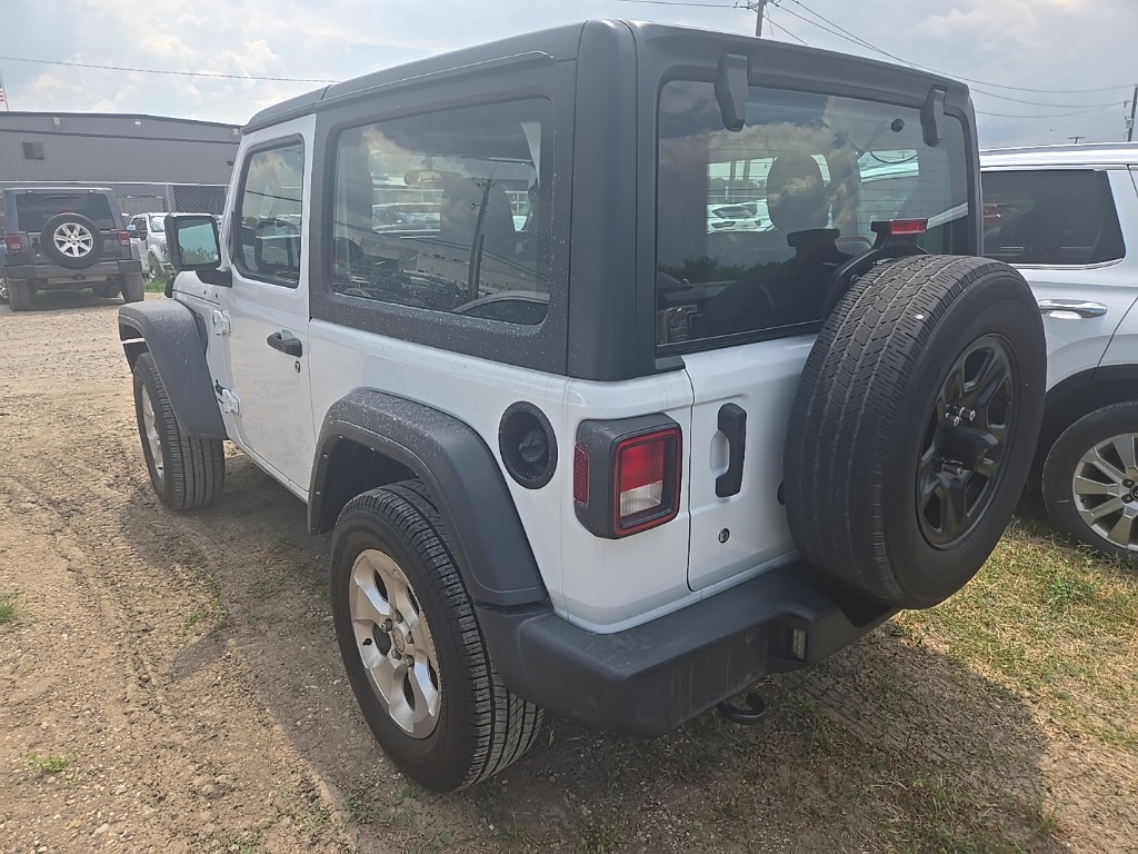 2023 Jeep Wrangler Sport photo 2