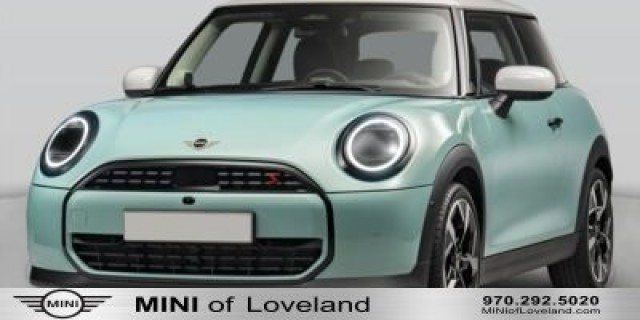 New 2025 MINI Hardtop 2 Door Signature Plus Coupe in Loveland #S2W38501 