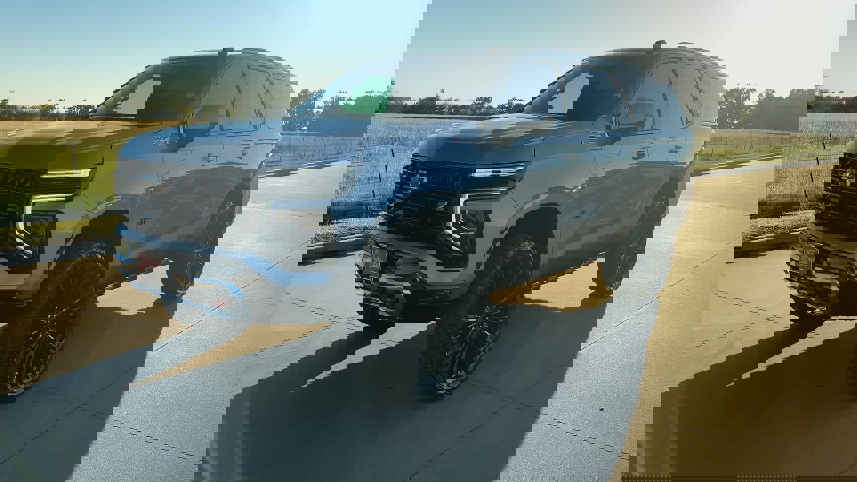 2026 Chevrolet Tahoe Z71 photo 2