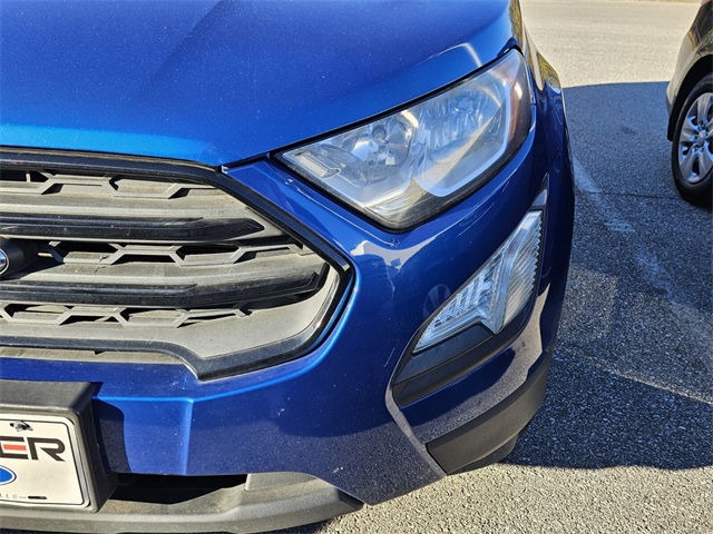 2020 Ford EcoSport S photo 2