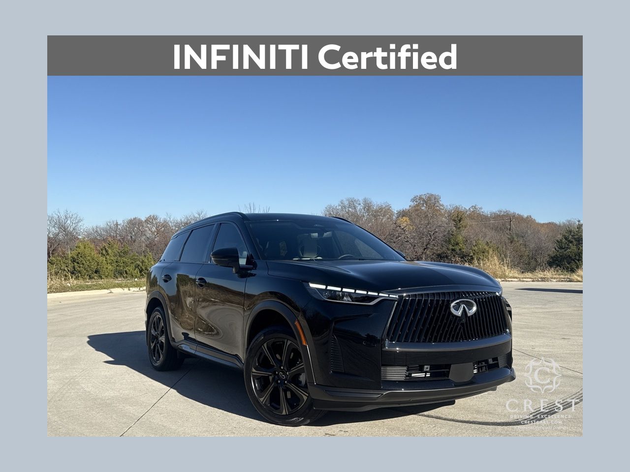 2026 INFINITI QX60 AUTOGRAPH's photo