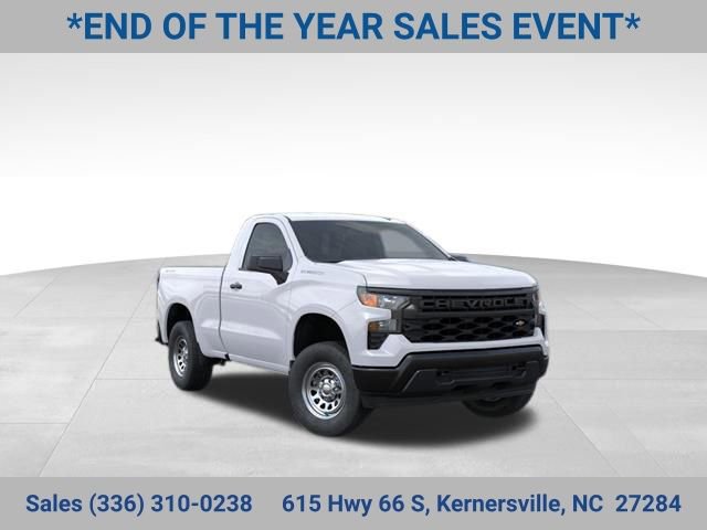 2024 Chevrolet Silverado 1500 Work Truck