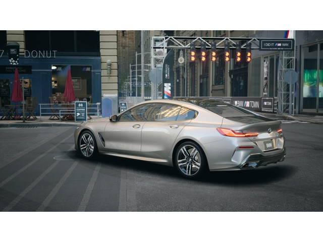 2026 Bmw 840i xDrive Gran Coupe photo 2