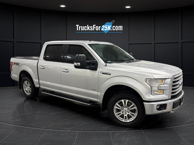 2015 Ford F-150 XLT