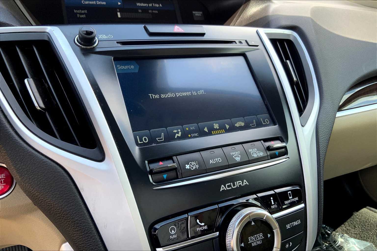 2020 Acura TLX Technology photo 31