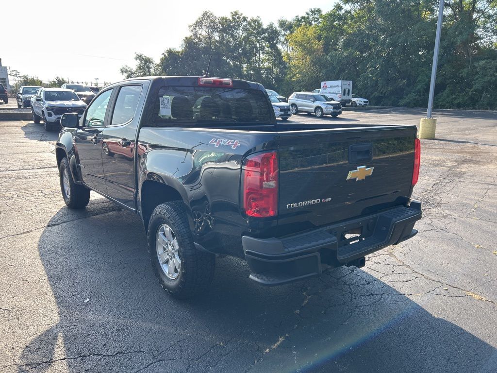 2018 Chevrolet Colorado Work Truck photo 4