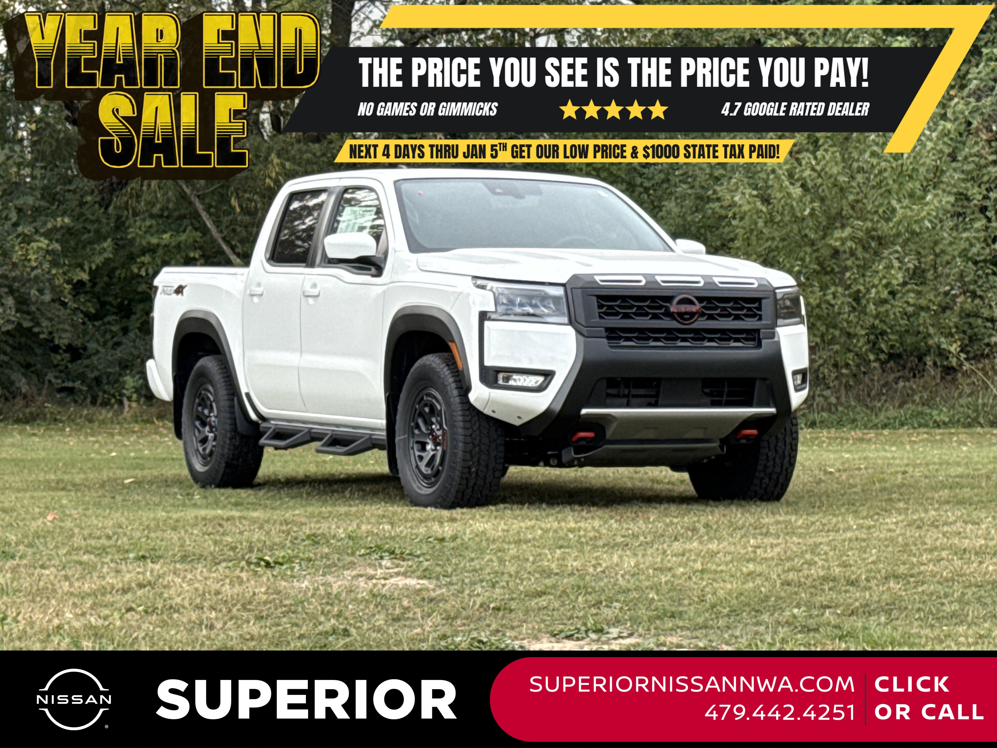 2026 Nissan Frontier PRO-4X's photo