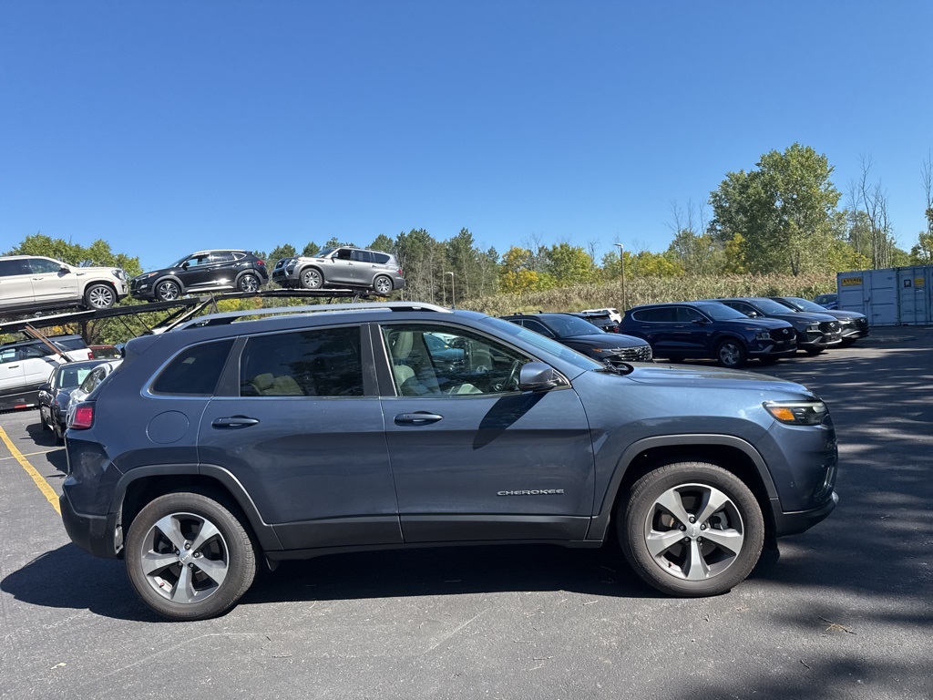 2021 Jeep Cherokee Limited photo 4