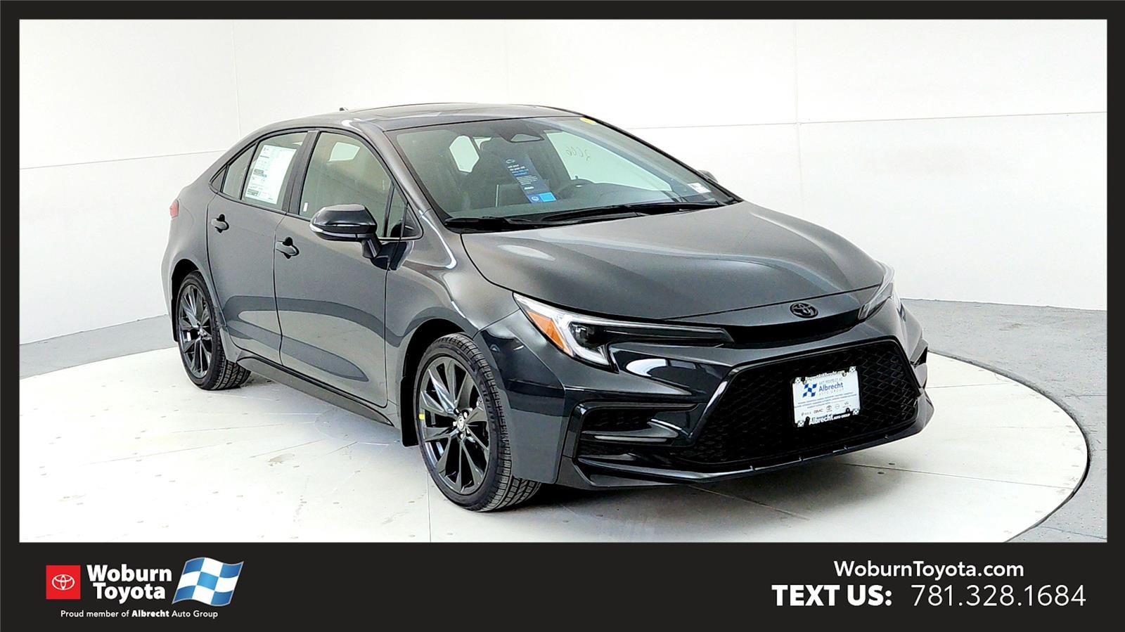 2026 Toyota Corolla XSE's photo