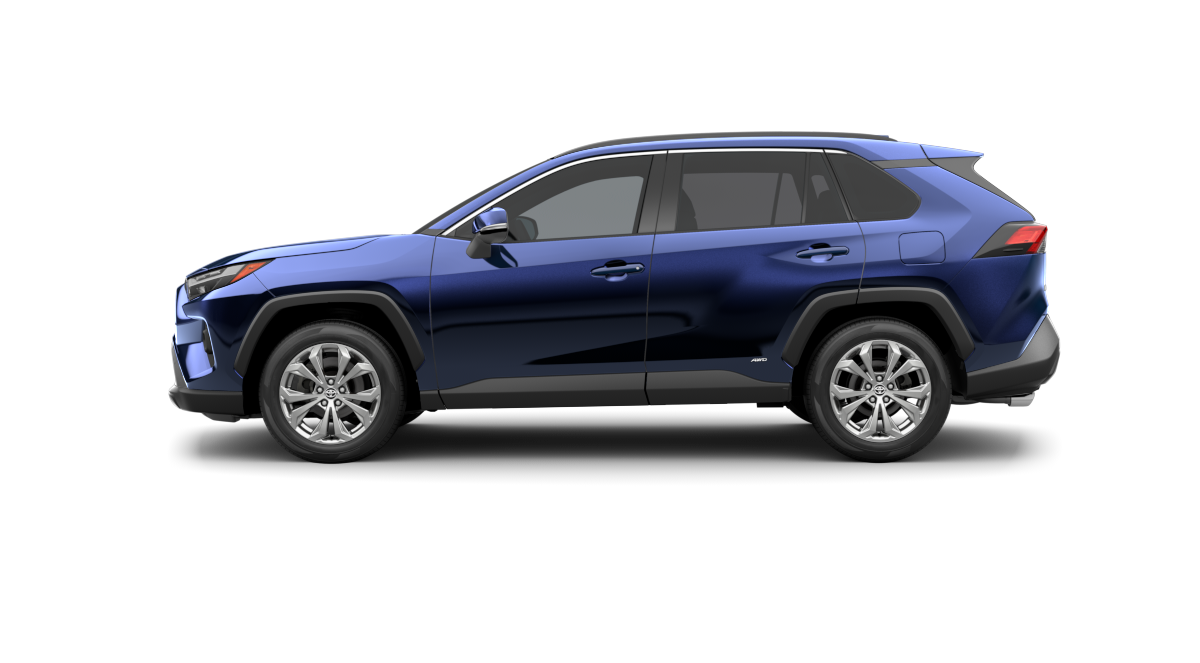 New 2024 Toyota RAV4 Hybrid Hybrid XLE Premium XLE PREM AWD SUV in