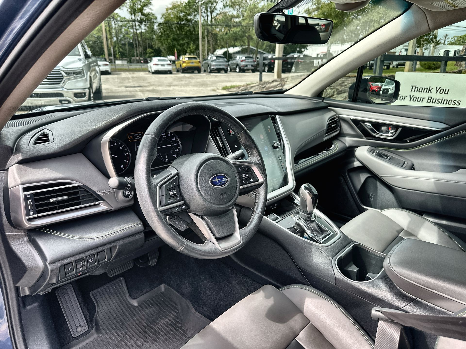 2022 Subaru Outback Onyx Edition XT photo 8