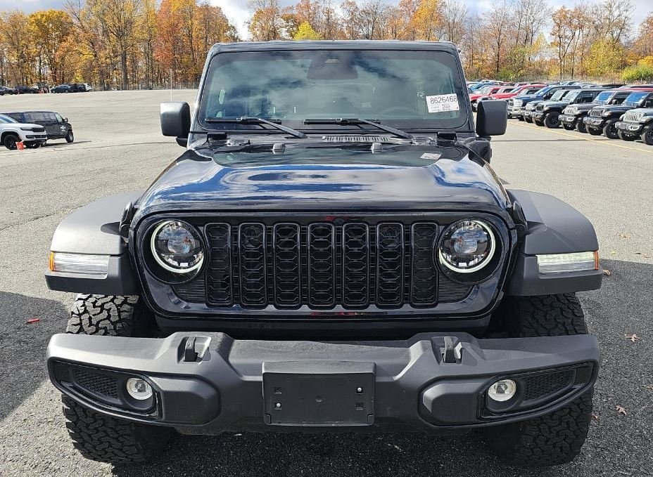 Used 2025 Jeep Wrangler 4xe Willys 4XE with VIN 1C4RJXN65SW577469 for sale in Kansas City