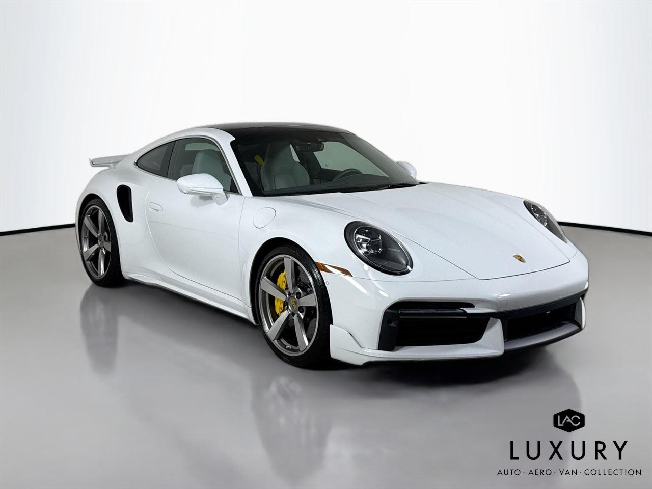 2022 Porsche 911 Turbo S photo 4