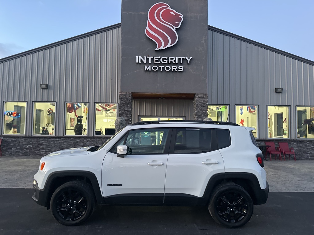 2018 Jeep Renegade Altitude Package