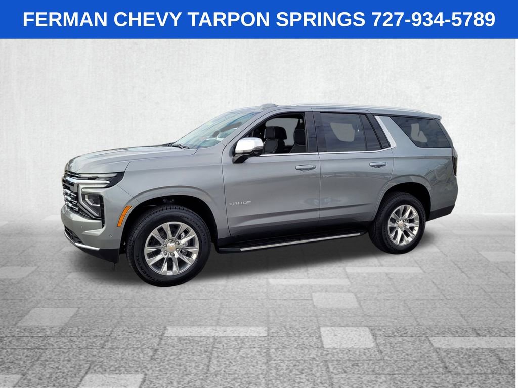 2026 Chevrolet Tahoe Premier photo 3