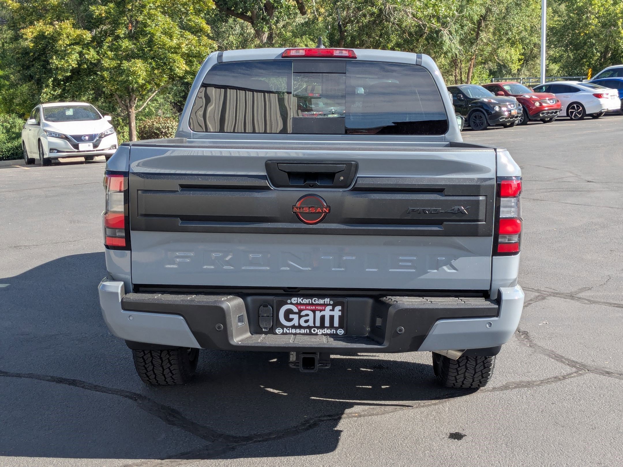 2025 Nissan Frontier Crew Cab PRO-4X photo 4
