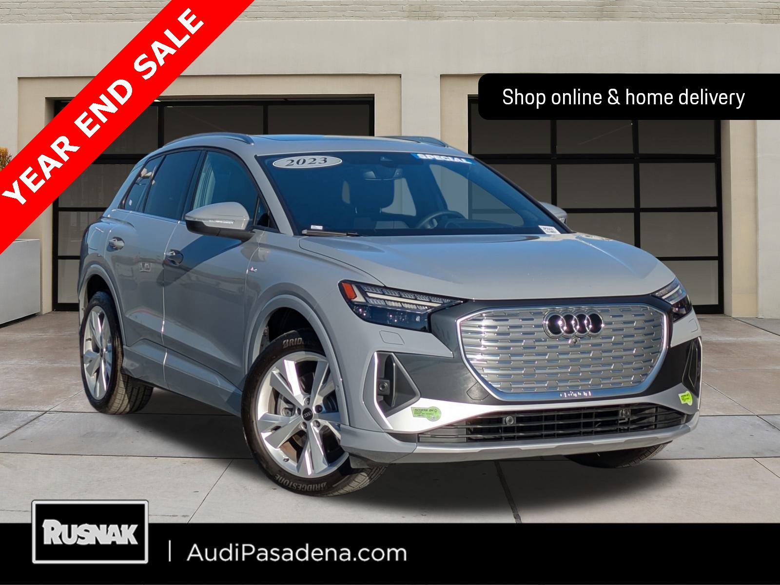 2023 Audi Q4 e-tron Prestige's photo