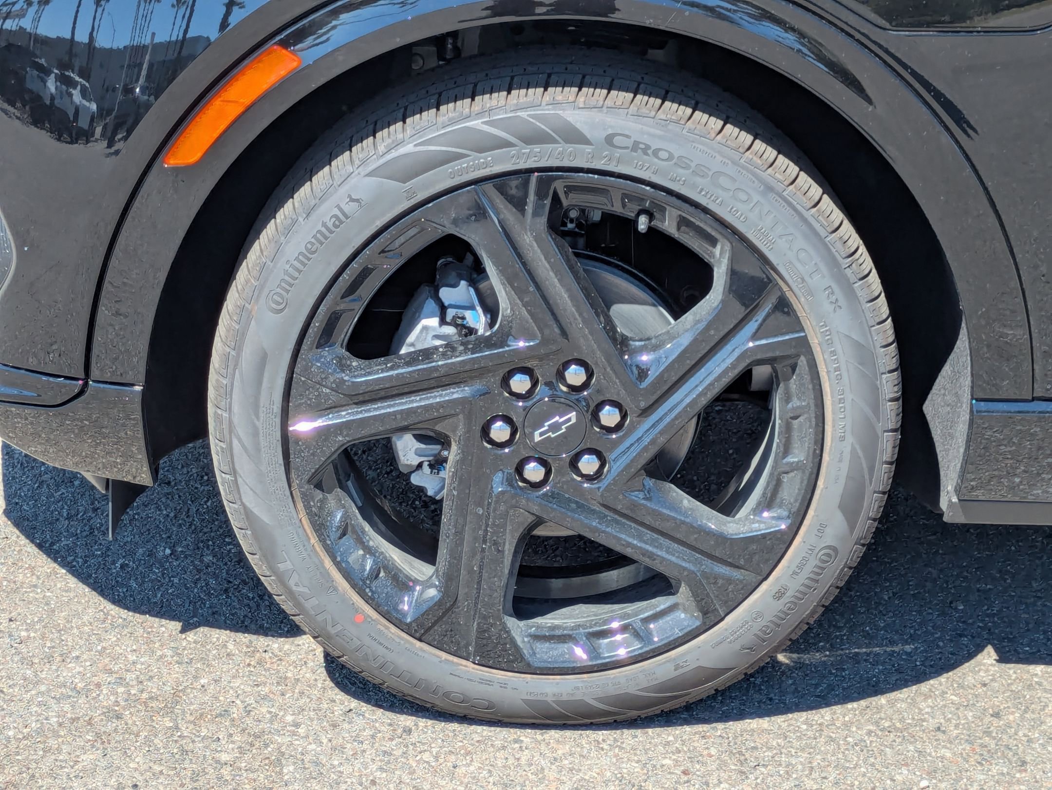 2025 Chevrolet Equinox EV 3RS photo 7