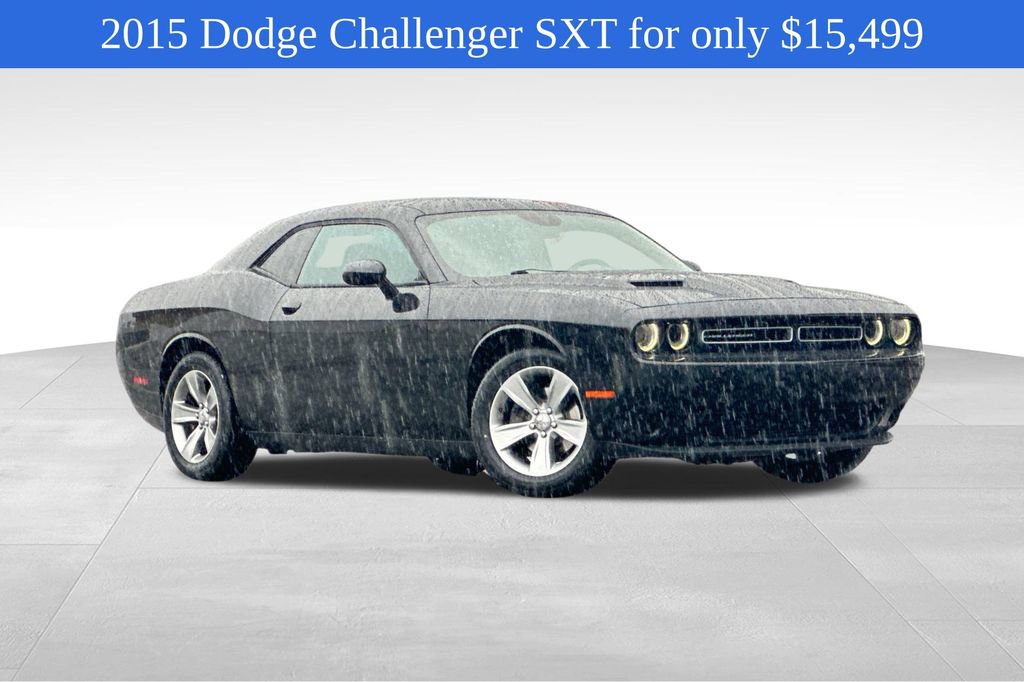 2015 Dodge Challenger SXT