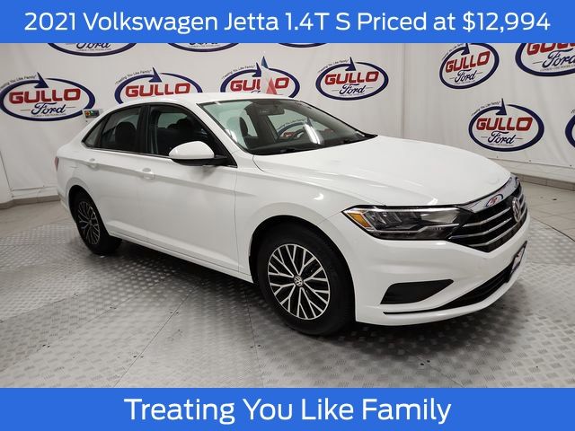 2021 Volkswagen Jetta S's photo