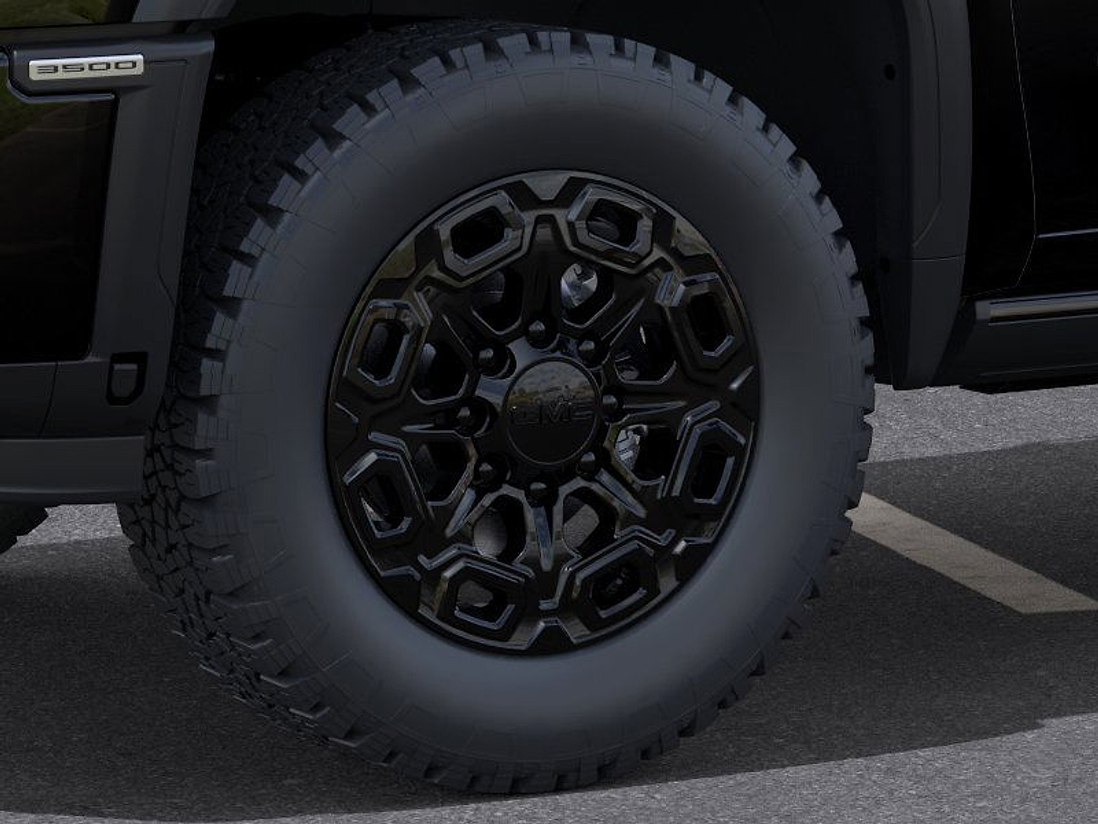 2026 Gmc Sierra HD AT4 photo 4