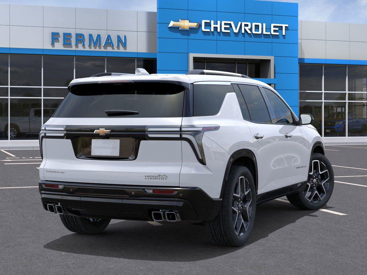 2026 Chevrolet Traverse High Country photo 3