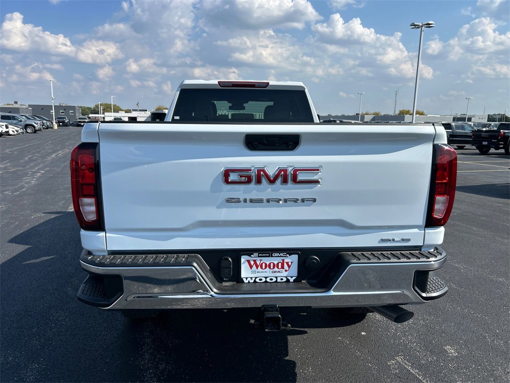 2026 Gmc Sierra HD SLE photo 7