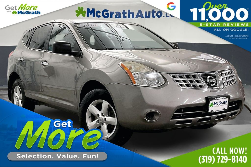 2010 Nissan Rogue S
