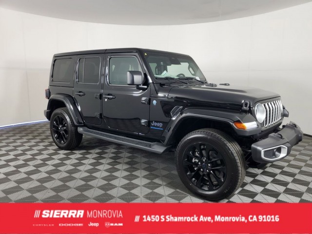 2025 Jeep Wrangler 4xe Sahara 4xe