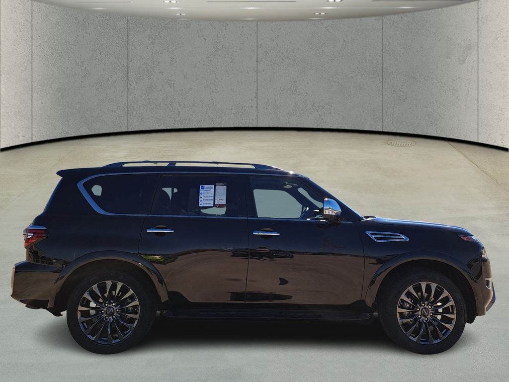 2024 Nissan Armada Platinum photo 4