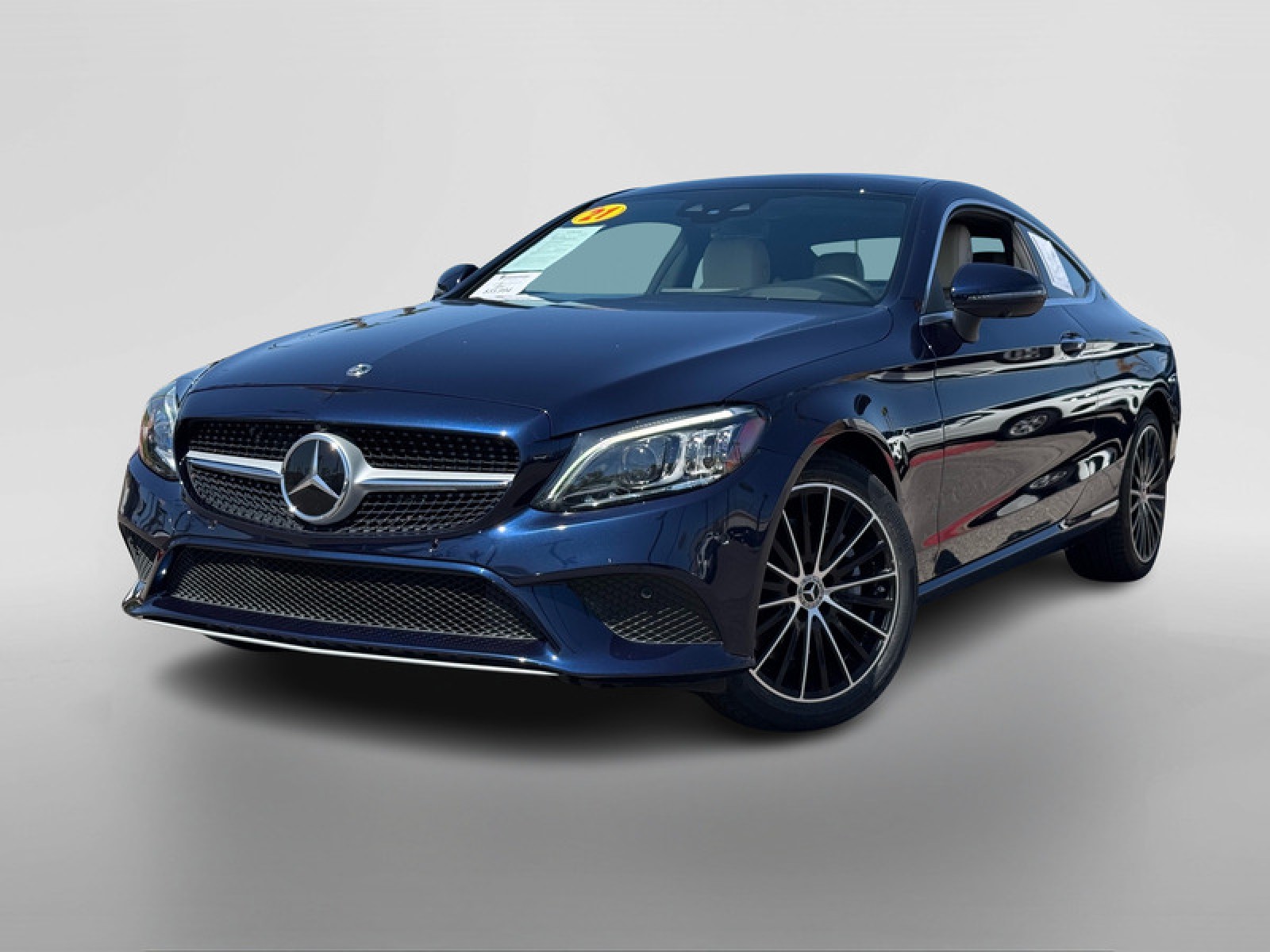 2021 Mercedes-Benz C-Class Coupe