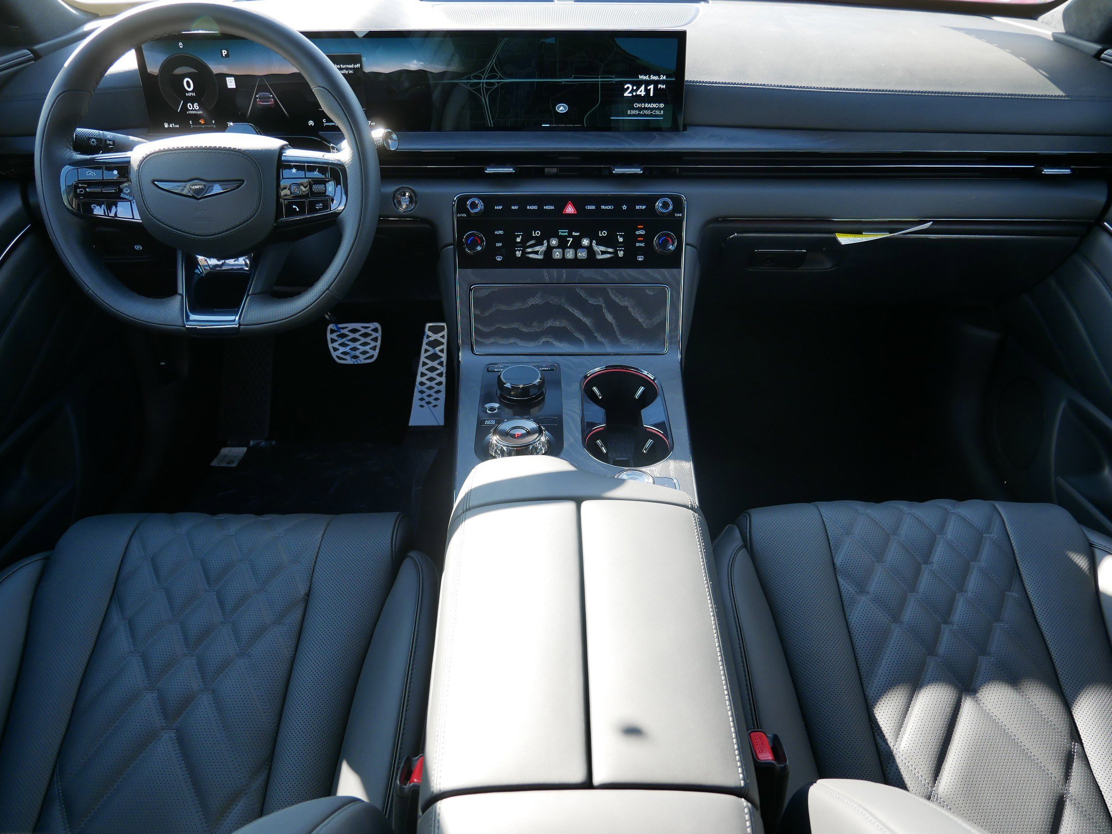 2026 Genesis GV80 Coupe 3.5T Prestige photo 6