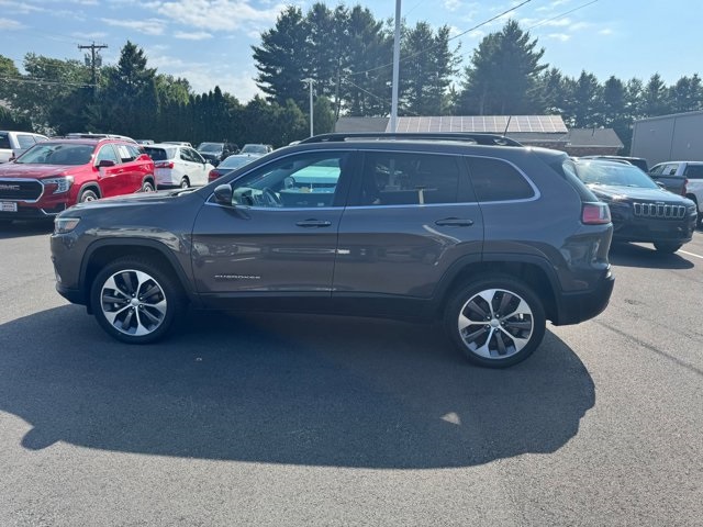 2022 Jeep Cherokee Limited photo 4