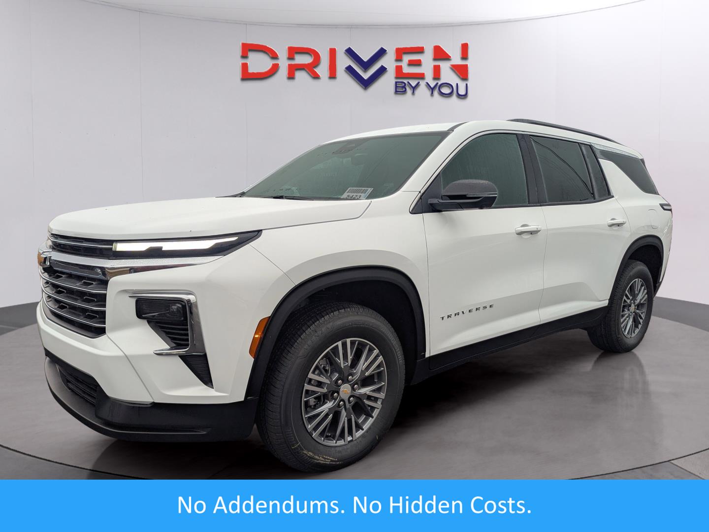 2026 Chevrolet Traverse LT's photo