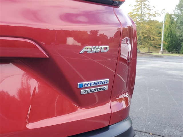 2022 Honda CR-V Hybrid Touring photo 4
