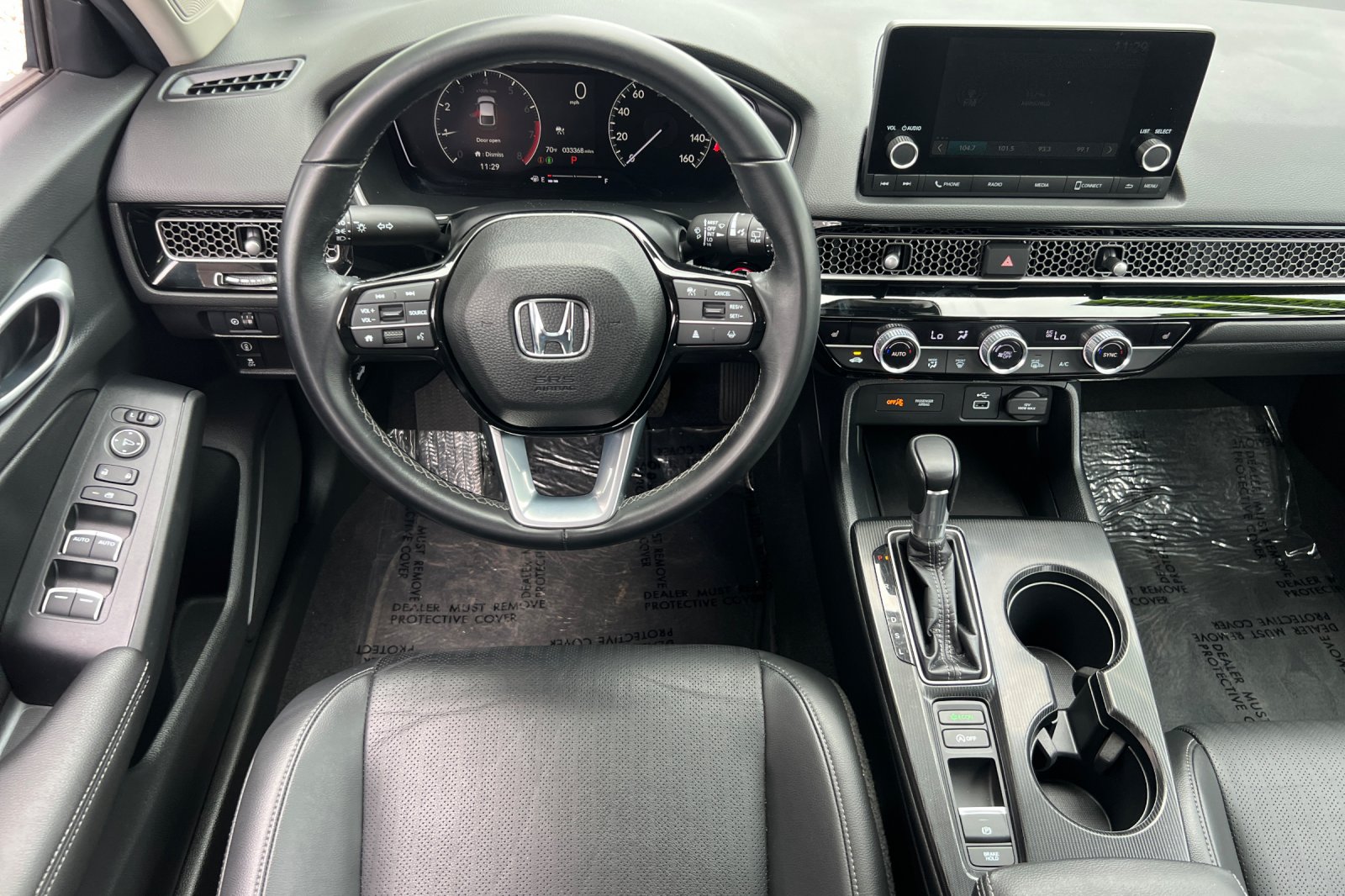2024 Honda Civic Hatchback EX-L photo 9