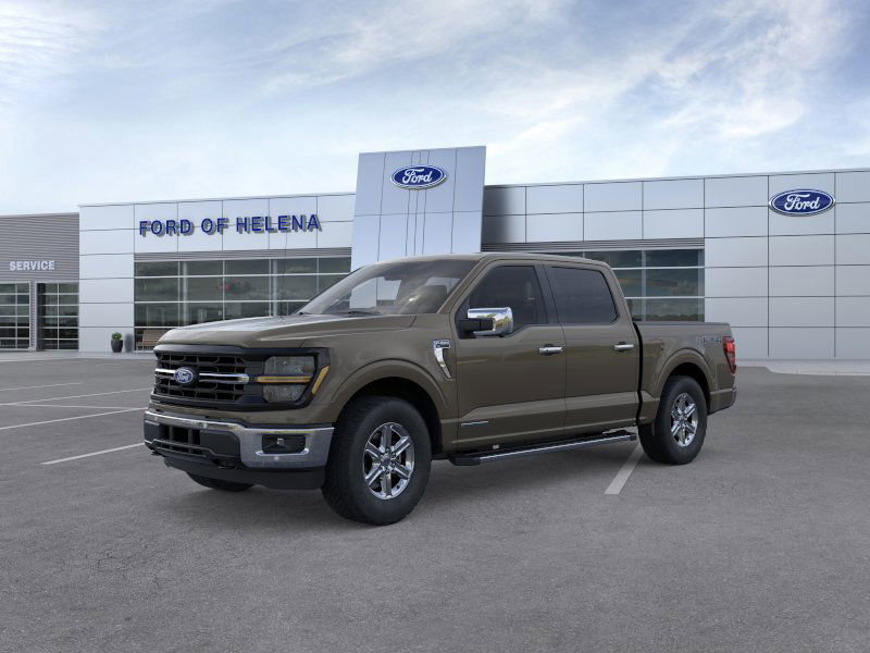 2025 Ford F-150 XLT's photo