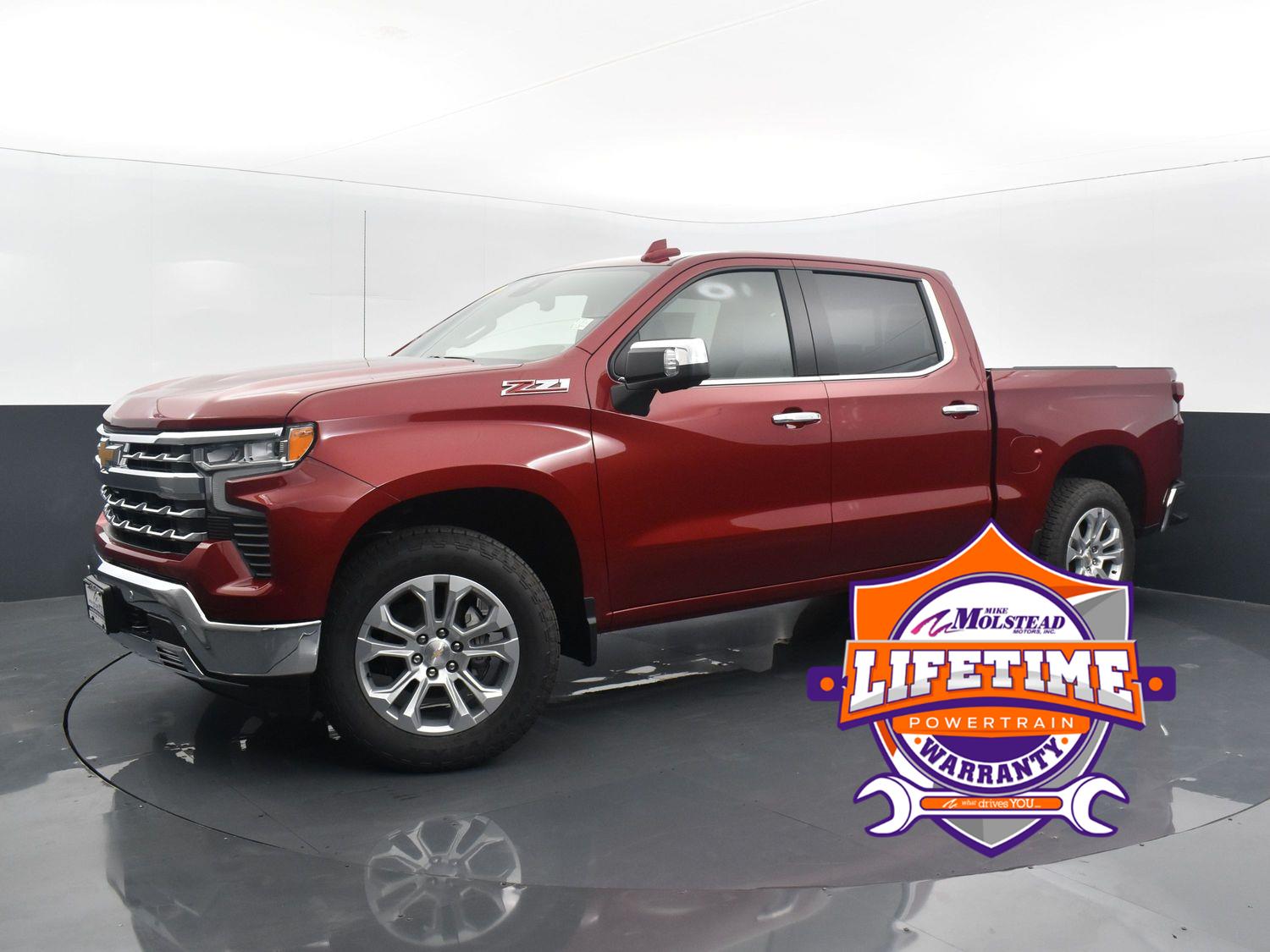 2024 Chevrolet Silverado 1500 LTZ's photo