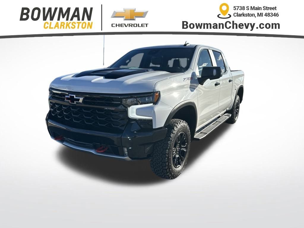 2022 Chevrolet Silverado 1500 ZR2's photo